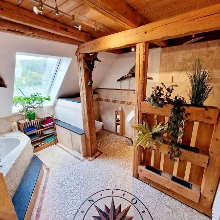 Wood & Stone Lodge 1 Donaueschingen Bagian luar foto