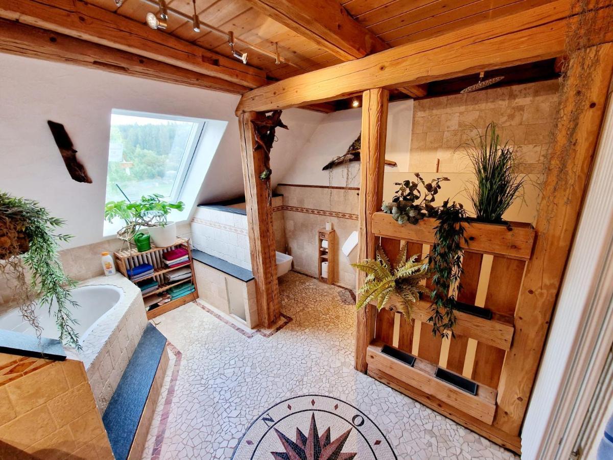 Wood & Stone Lodge 1 Donaueschingen Bagian luar foto