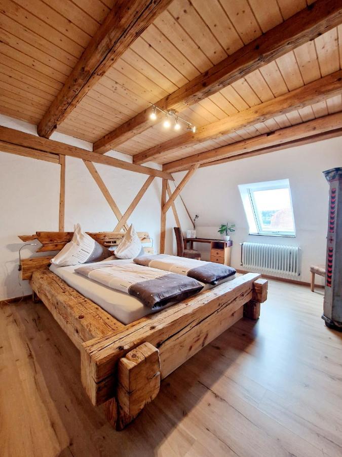 Wood & Stone Lodge 1 Donaueschingen Bagian luar foto