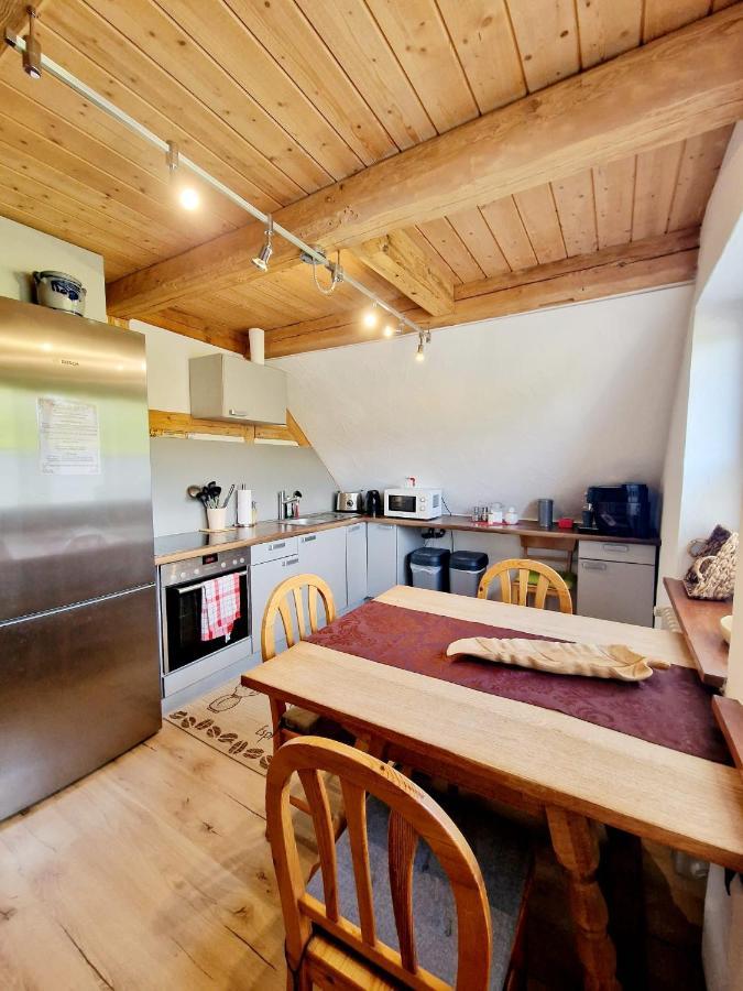 Wood & Stone Lodge 1 Donaueschingen Bagian luar foto