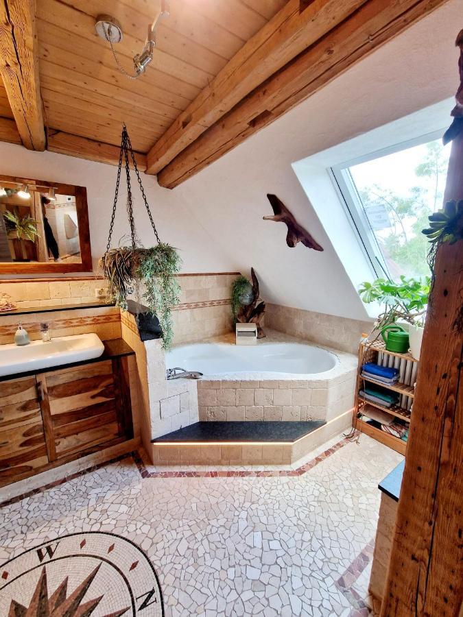 Wood & Stone Lodge 1 Donaueschingen Bagian luar foto
