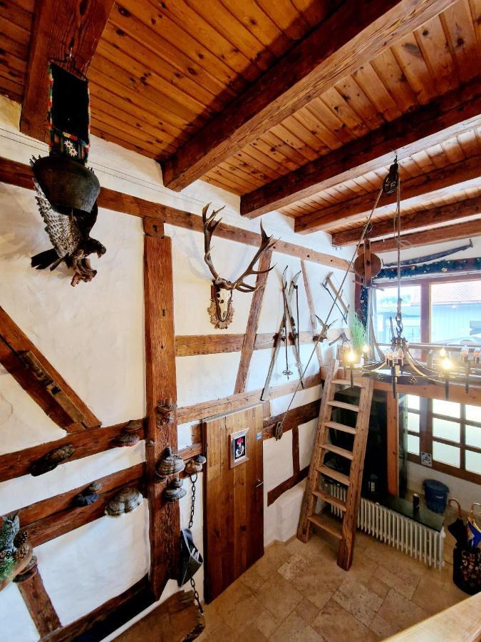 Wood & Stone Lodge 1 Donaueschingen Bagian luar foto